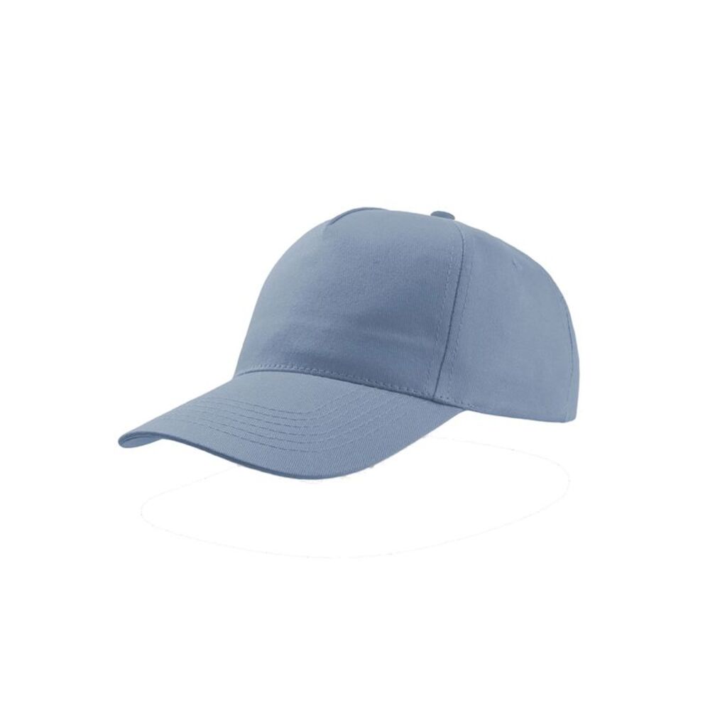 Atlantis Start 5 Panel Cap / Light Blue